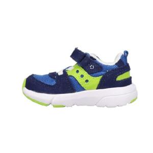 Saucony Jazz LITE 2.0 Sneaker, Blue/Green, 10.5 US...