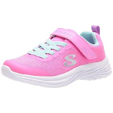 Skechers Kids Girls Dreamy Dancer Sneaker, Pink/Mu...