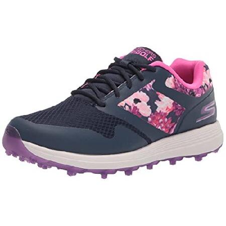 Skechers Women&apos;s Max Golf Shoe, Navy/Multi Flower ...