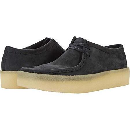 Clarks Wallabee Cup Black Nubuck 9.5 D (M)