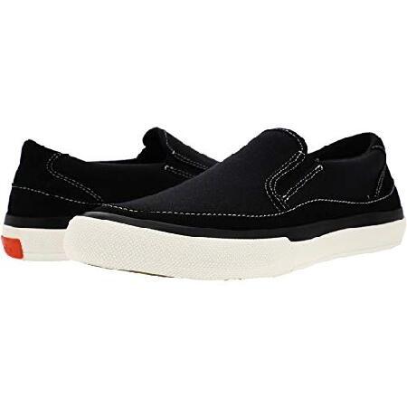 Clarks Aceley Step Black Canvas 6 B (M)