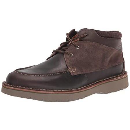 Clarks Men&apos;s Eastford Top Chukka Boot, Dark Brown ...