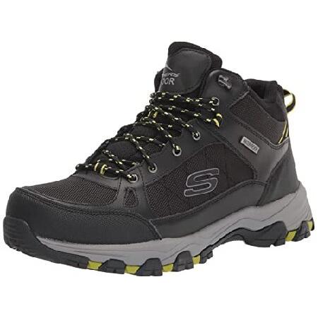 Skechers USA Men&apos;s mens 204477 Ankle Boot, Black, ...