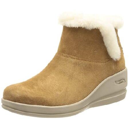 Skechers Women&apos;s Winter Fashion Boot, Chestnut, 7....