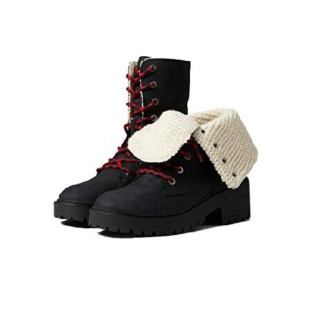 Skechers Women&apos;s Sweater Fashion Boot, Black Natur...