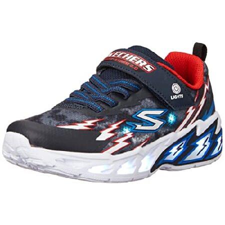 Skechers Kids Boy&apos;s Light Storm 2.0 Sneaker, Navy/...