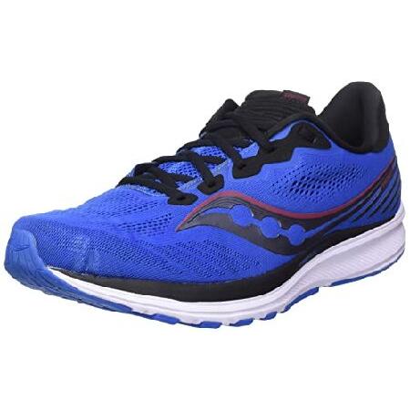 Saucony Ride 14 Royal/Space/Lime 9 D (M)