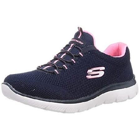 Skechers Summits-Cool Classic Navy/Pink 9.5 C - Wi...