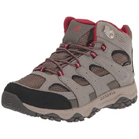 Merrell Boy&apos;s Moab 3 Mid Waterproof Hiking Shoe, B...