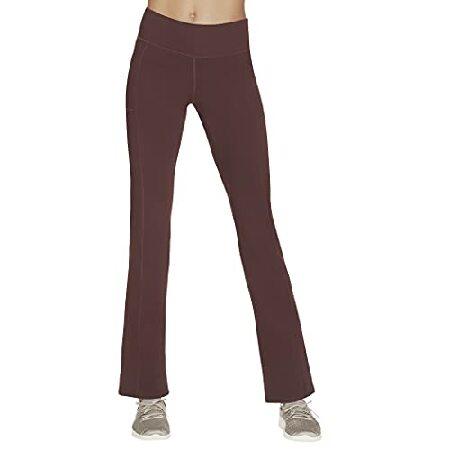 Skechers Women&apos;s GO Walk Pant, Chocolate Drizzle, ...