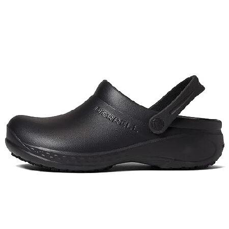 Merrell Men&apos;s Encore Service Pro Clog, Black, 10