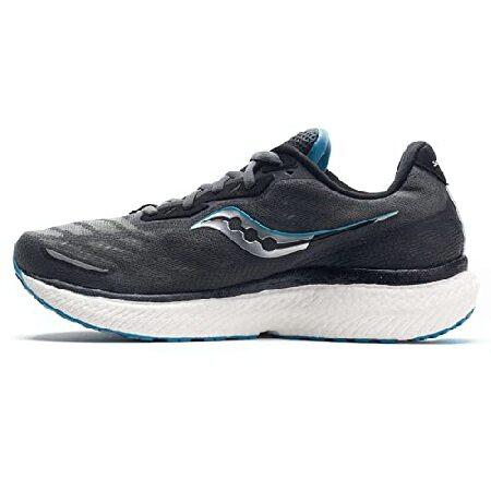 Saucony Men&apos;s Triumph 19, Running Shoes, Shadow/To...