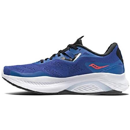 Saucony Men&apos;s Guide 15 Running Shoe, Sapphire/Blac...