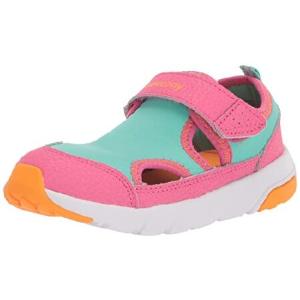 Saucony Quick Splash JR Sneaker, Pink/Turq, 7.5 US...