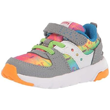 Saucony Jazz Lite 2.0 Sneaker, Rainbow Love, 4.5 W...