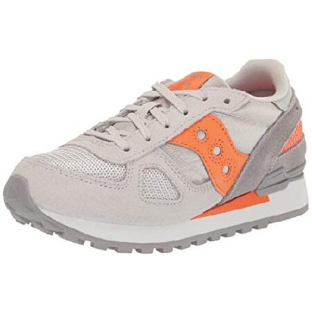 Saucony Shadow Original Sneaker, Grey/Orange, 11 U...