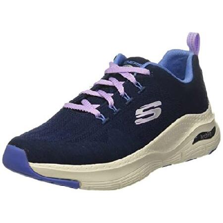 Skechers レディース Arch Fit Keep It Up スニーカー, ネイビー - ブ...