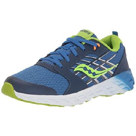 Saucony Wind 2.0 Running Shoe, Blue/Green, 10.5 Wi...