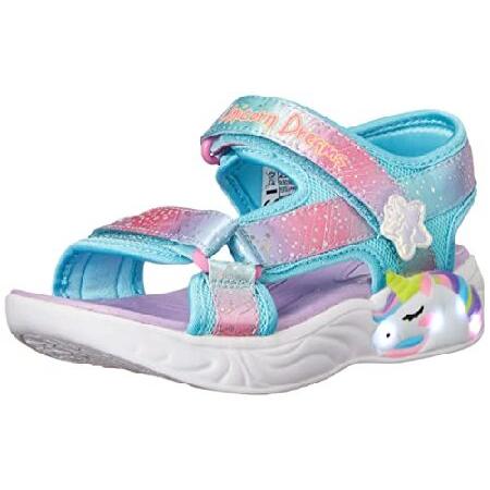 Skechers Kids Girls Unicorn Dreams Sandal-Majes Sn...