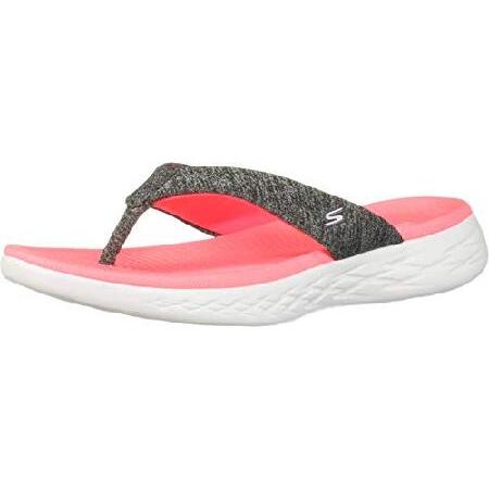 Skechers Women&apos;s On The Go 600 Thong Sandal Charco...