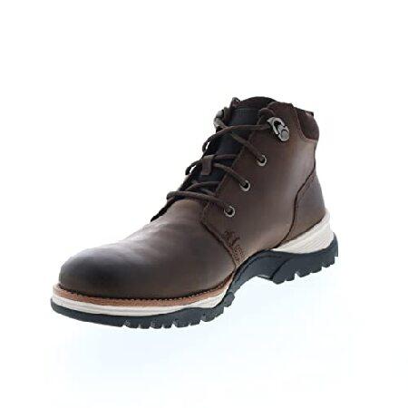 Clarks Topton Mid GTX Dark Brown Oily Leather 10 D...