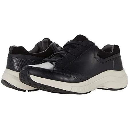 Clarks Wave 2.0 Way Black Leather 10.5 EE - Wide