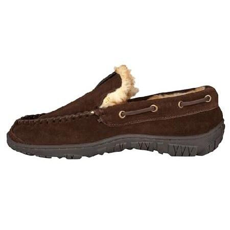 Clarks Mens Suede Venetian Moccasin Slipper A34500...