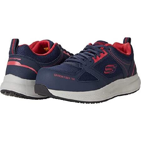 Skechers ELG4 - Carbon Fiber Toe Navy/Red 10 D (M)