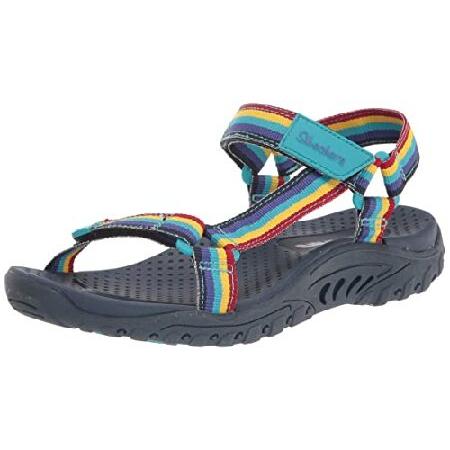 Skechers Kids Girls Reggae-Rainbow Trail Sandal Sn...