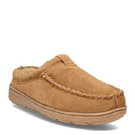 Clarks Men&apos;s, Clog Slipper Cognac 10 M