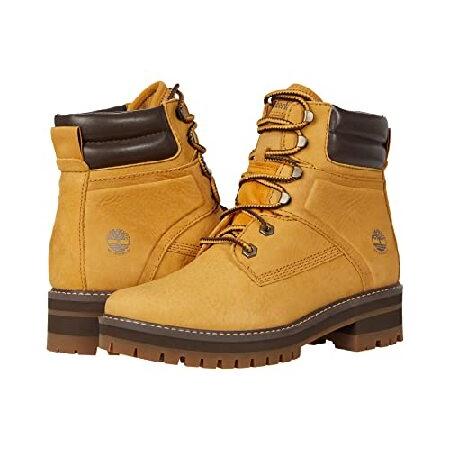 Timberland Courmayeur Valley 6インチ 防水, ウィートヌバック, 6