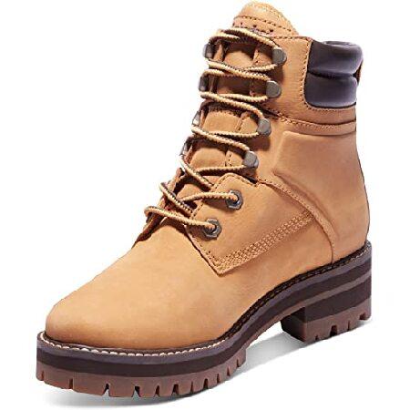 Timberland Courmayeur Valley 6インチ 防水, ウィートヌバック, 7....