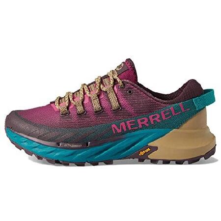 Merrell Women&apos;s Flat Sneaker, Fuchsia, 8.5 AU