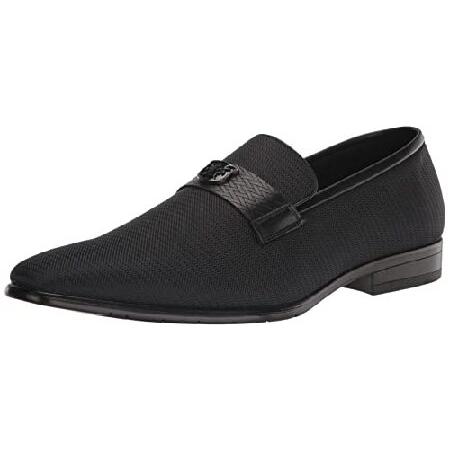 Stacy Adams Men&apos;s Tazzi Slip On Loafer, Black, 9.5...