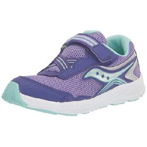 Saucony Ride 10 JR Sneaker, Purple, 11 US Unisex L...