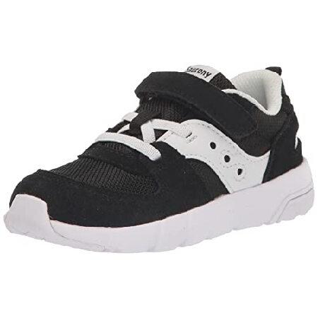 Saucony Jazz Lite 2.0 LX Sneaker, Black/White, 6.5...