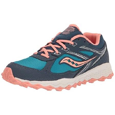 Saucony Cohesion TR14 Lace to Toe Sneaker, Navy/Te...