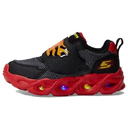 Skechers Kids Boy&apos;s Thermo-Flash Sneaker, Black/Re...