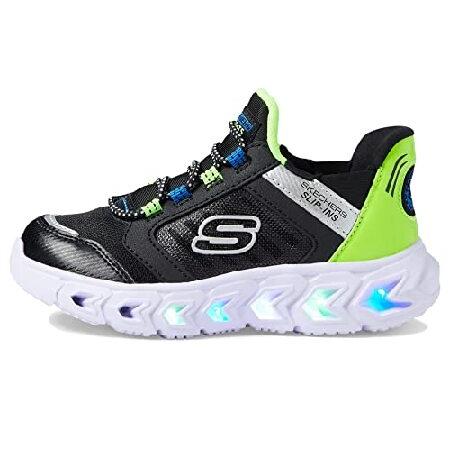 Skechers Kids Boy&apos;s Hypno-Flash 2.0 Sneaker, Black...