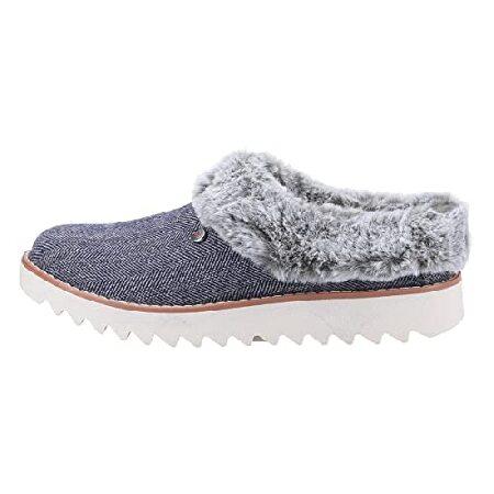 Skechers レディース BOBS Mountain Kiss - Foxy Foxtrot ス...