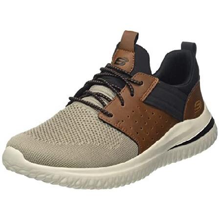 Skechers Men&apos;s Walking Sneaker, Brown Light Brown ...