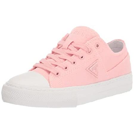 GUESS Women&apos;s PRANZE Sneaker, Light Pink, 9.5