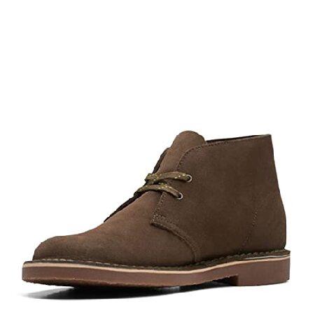 Clarks Men&apos;s, Bushacre 3 Chukka Boot Dark Green 11...