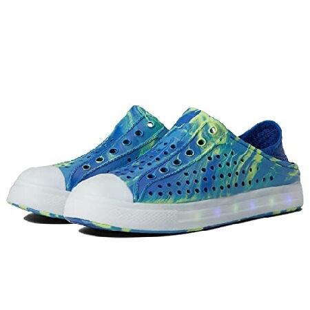 Skechers Boy&apos;s Foamies Guzman Flash Marblized Slip...