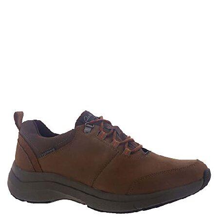 Clarks Wave 2.0 Tie Men&apos;s Oxford, Dark Tan Nubuck,...