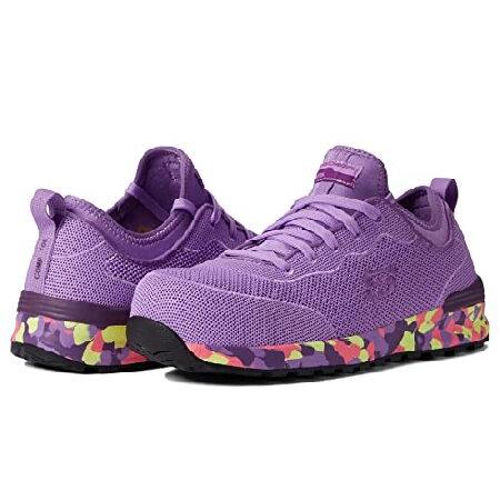 Skechers Bulkin - Balran Comp Toe Purple/Multi 6.5...