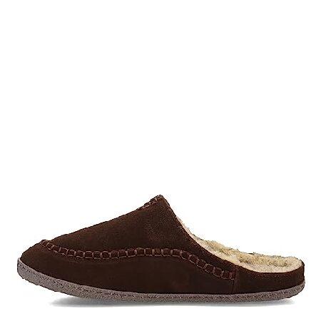 Clarks Mens Suede Leather Open Back Slipper JMS034...