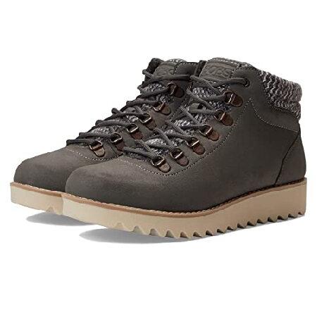 Skechers BOBS Women&apos;s 113420 Fashion Boot, Grey, 1...