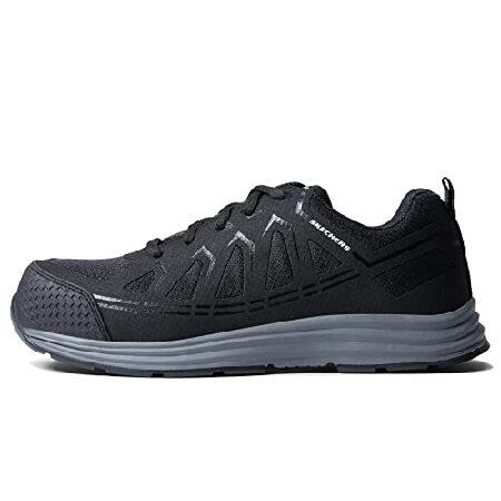 Skechers Malad II - Comp Toe Black 12 D (M)