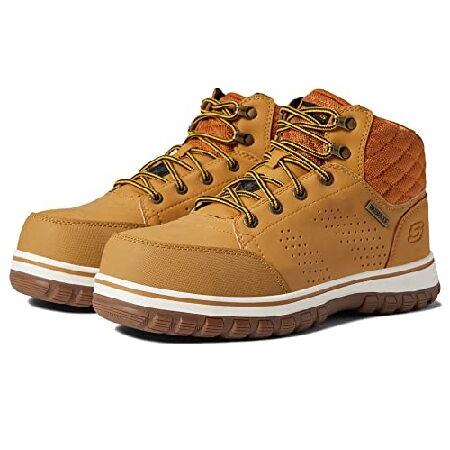 Skechers McColl Comp Toe Wheat 5 B (M)